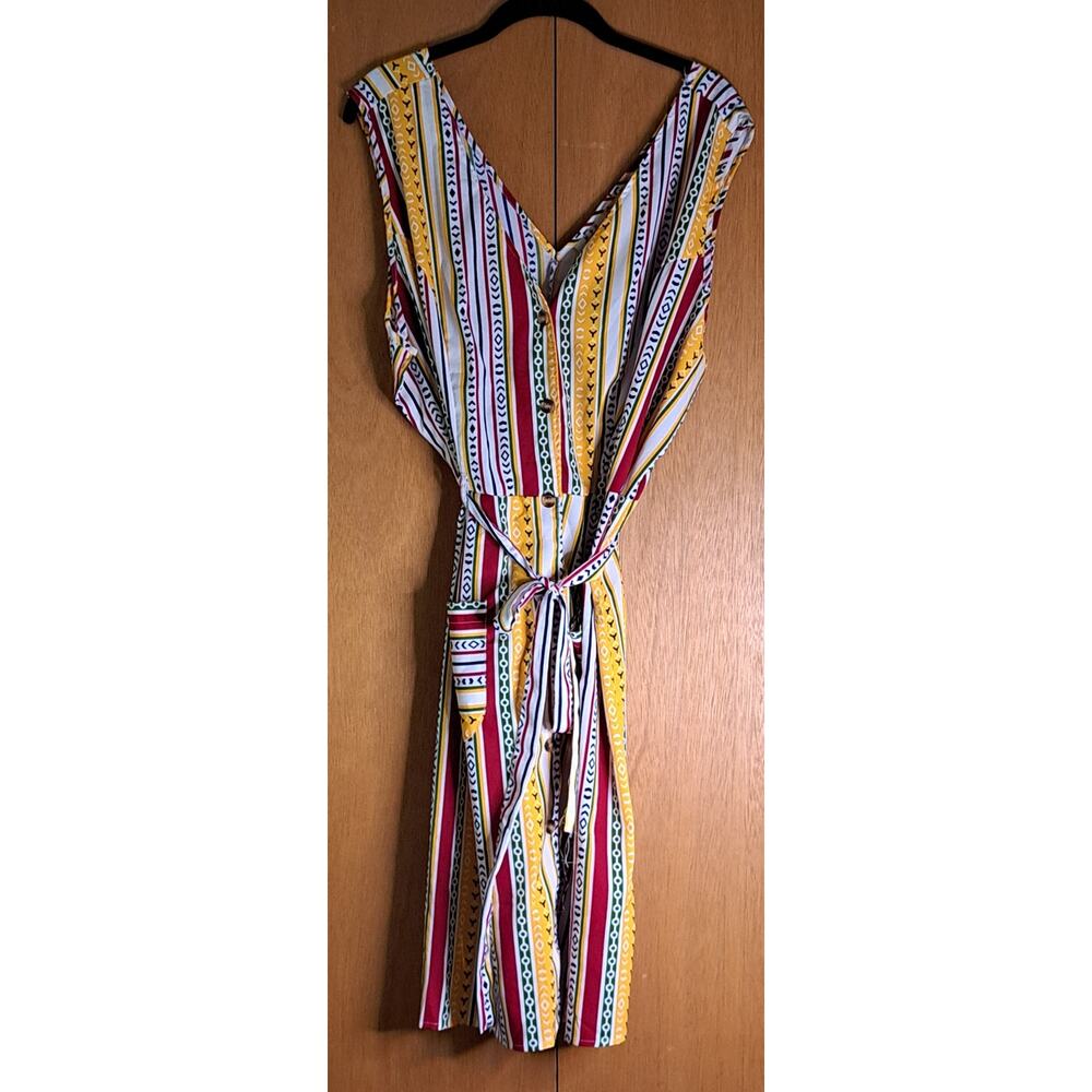 Women's M.P.H. Collection Summer Sleeveless Dress Size 2X